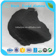 Refractory Grade 85% Al2O3 3-5mm Black Fused Alumina